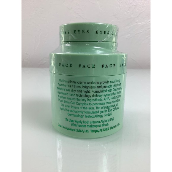 Sealed Signature Club A 5 Essentials cream for face and Eues 4.5 OZ NEW - Picture 2 of 6